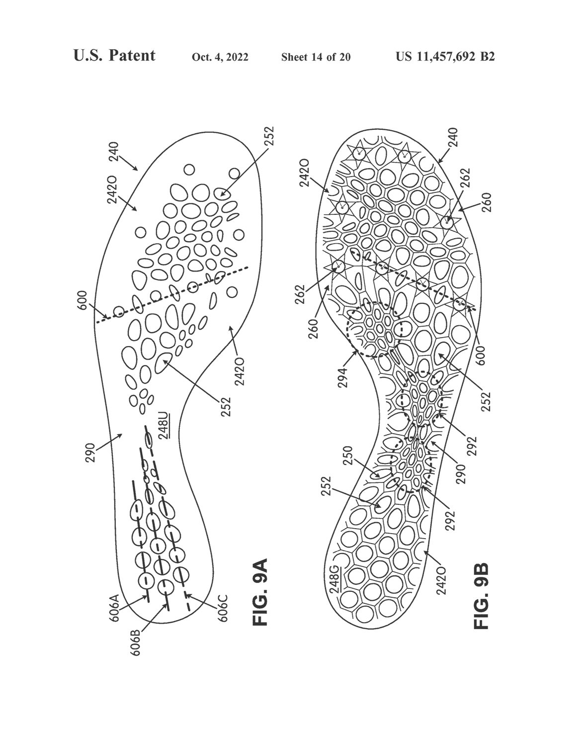Nike Superfly 2016 Utility Patent extract